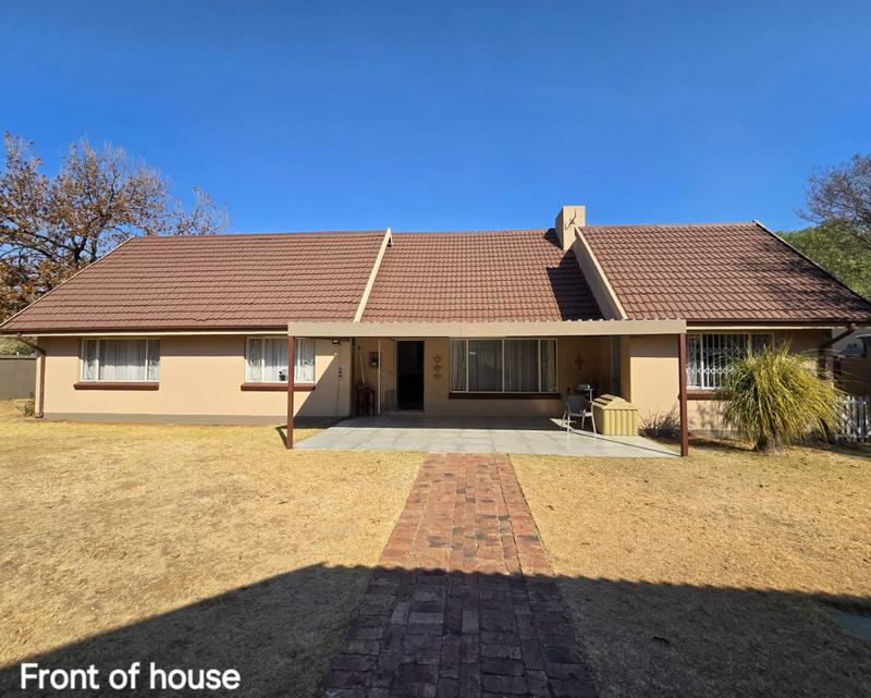 4 Bedroom Property for Sale in Sasolburg Ext 4 Free State